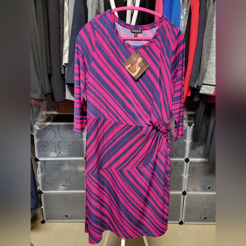 Iman Global Chic Sheath Dress